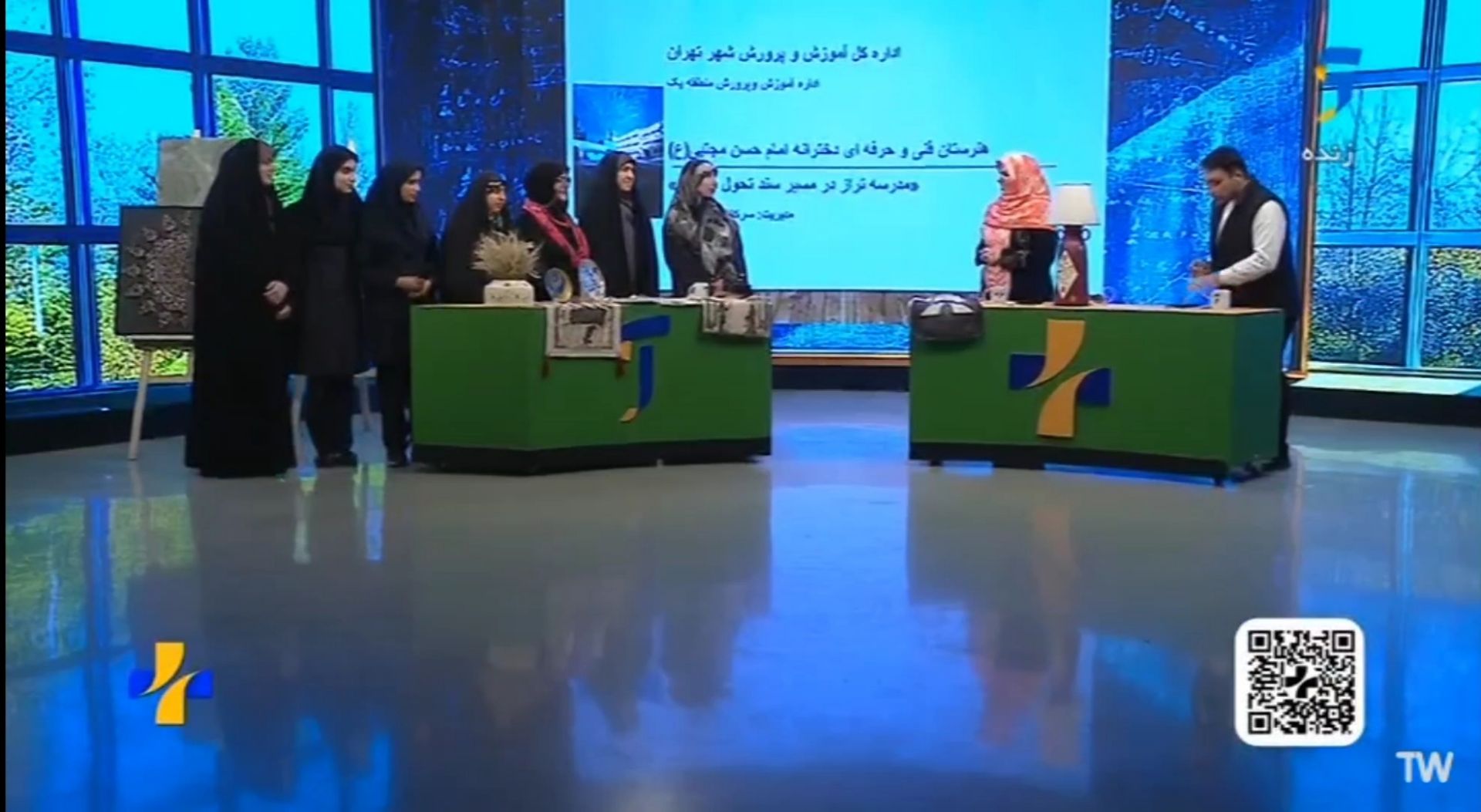 🎙️ حضور هنرستان در شبکه آموزش صدا و سیما