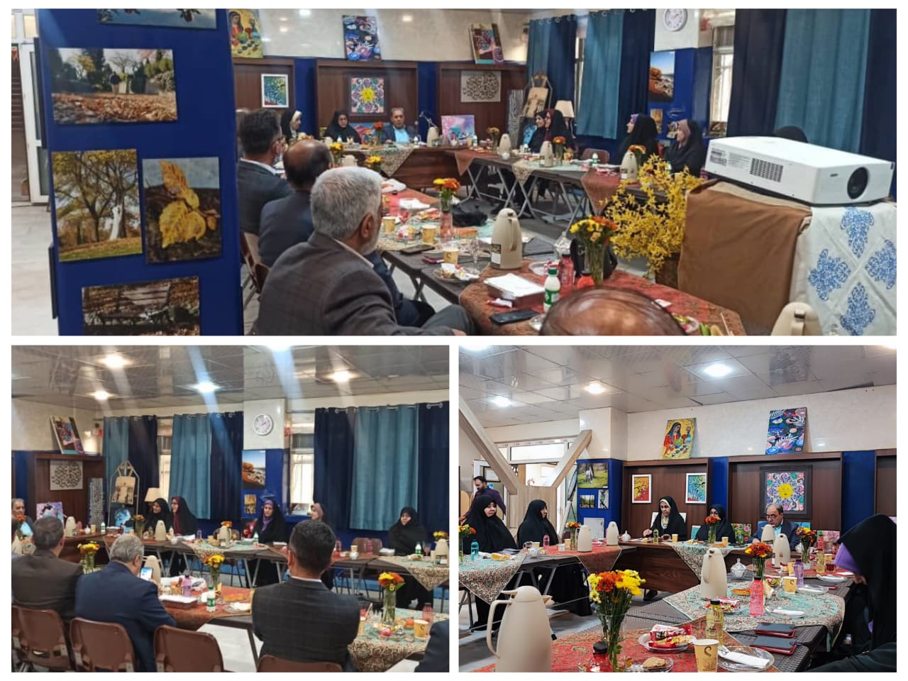 برگزاری اولین جلسه شورای مدیران هنرستان ها ی منطقه یک