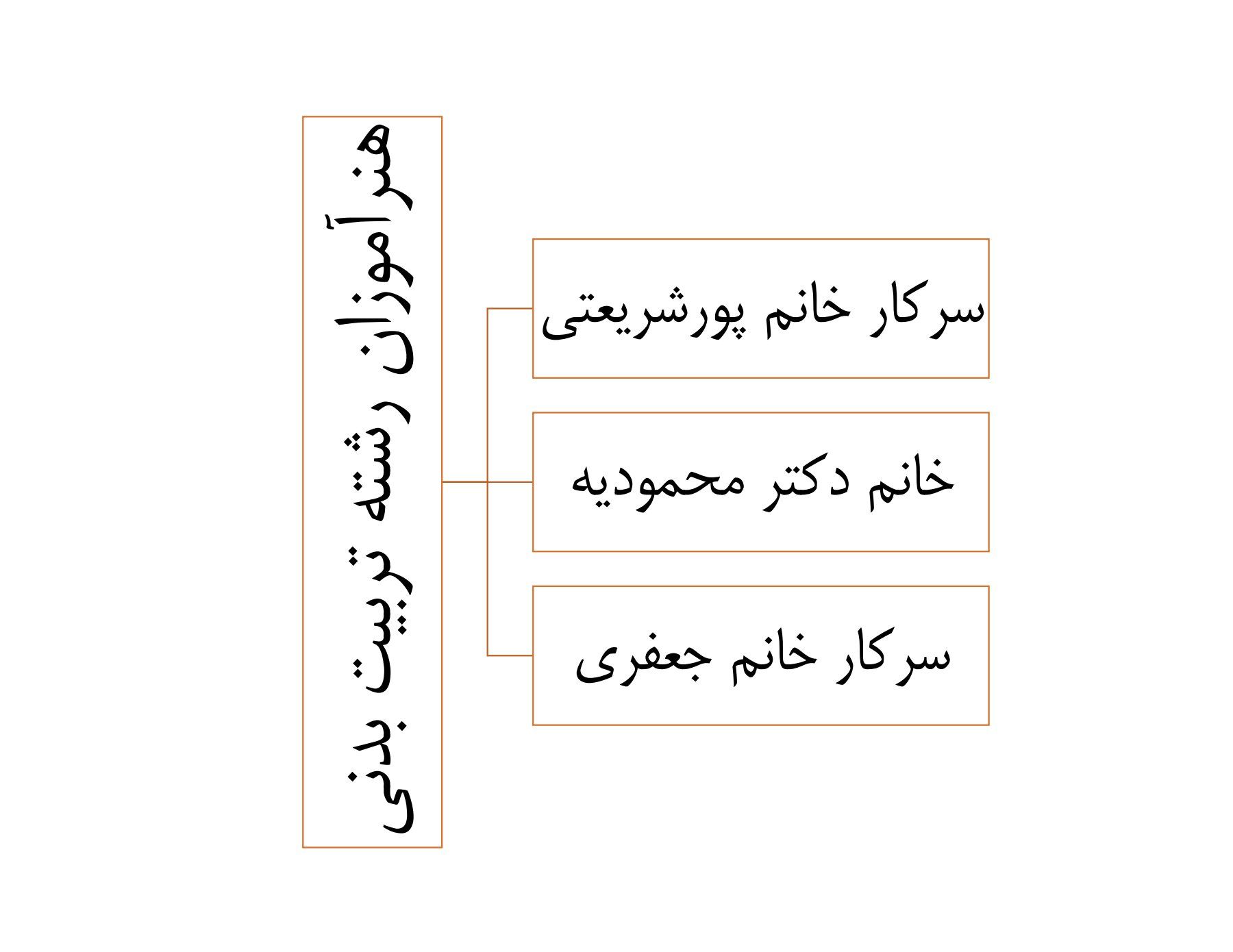 هنرآموزان رشته تربیت بدنی